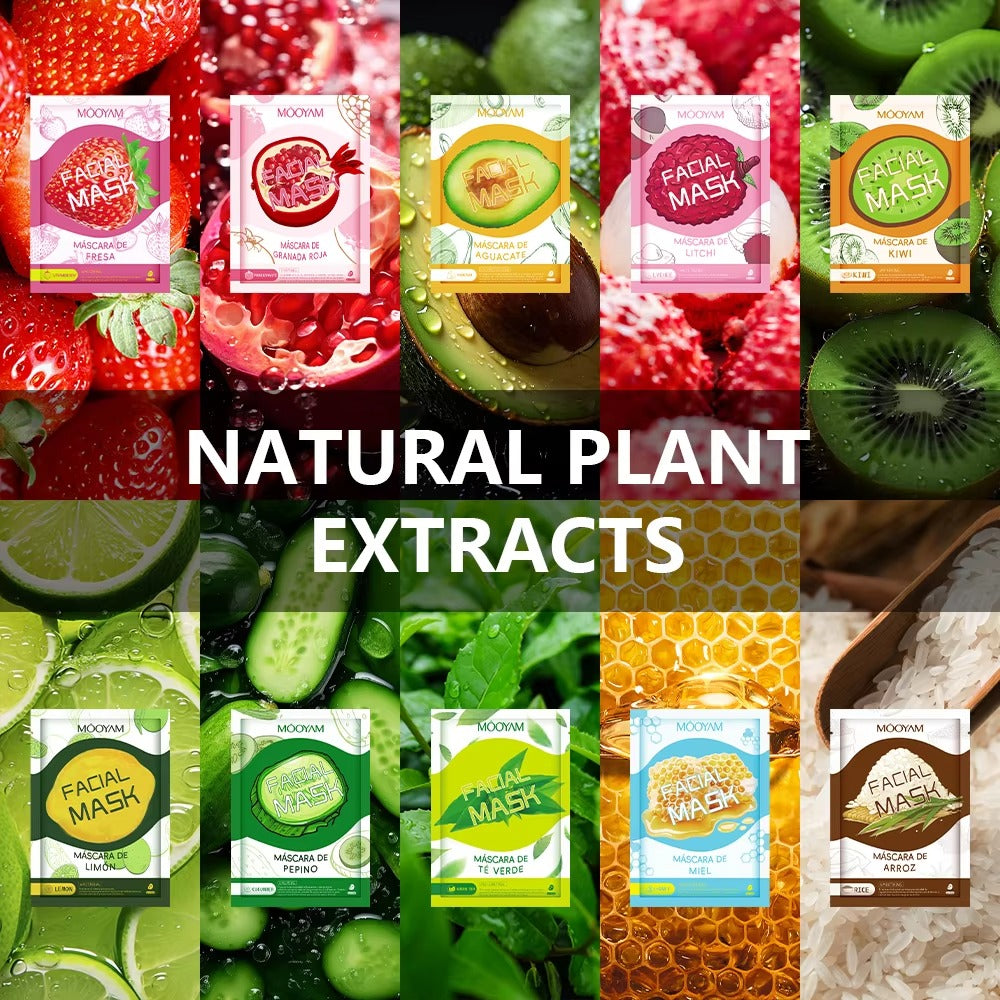 HydraLeaf™ Face Mask