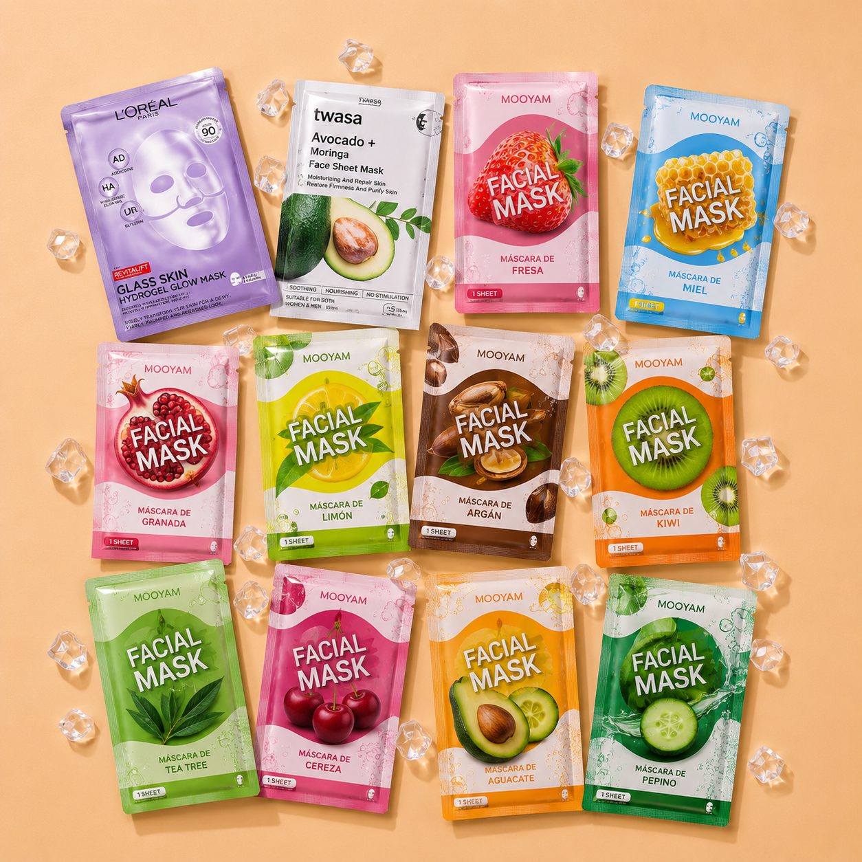 HydraLeaf™ Face Mask