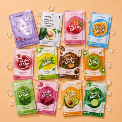 HydraLeaf™ Face Mask