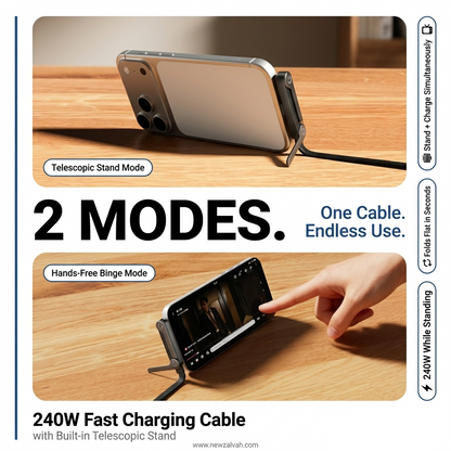 Gaming Elbow Phone Holder Data Cable