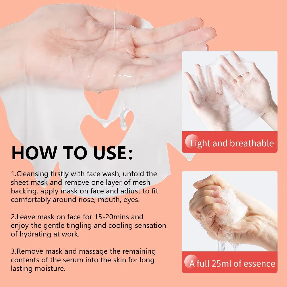 HydraLeaf™ Face Mask